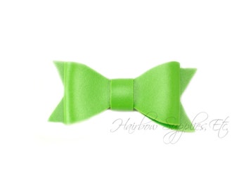 Green faux leather | Etsy