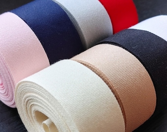 Cotton Ribbon 1 inch Soft Trim, Bow Making, Sewing Trim, Flower Bouquet, Gift Wrapping