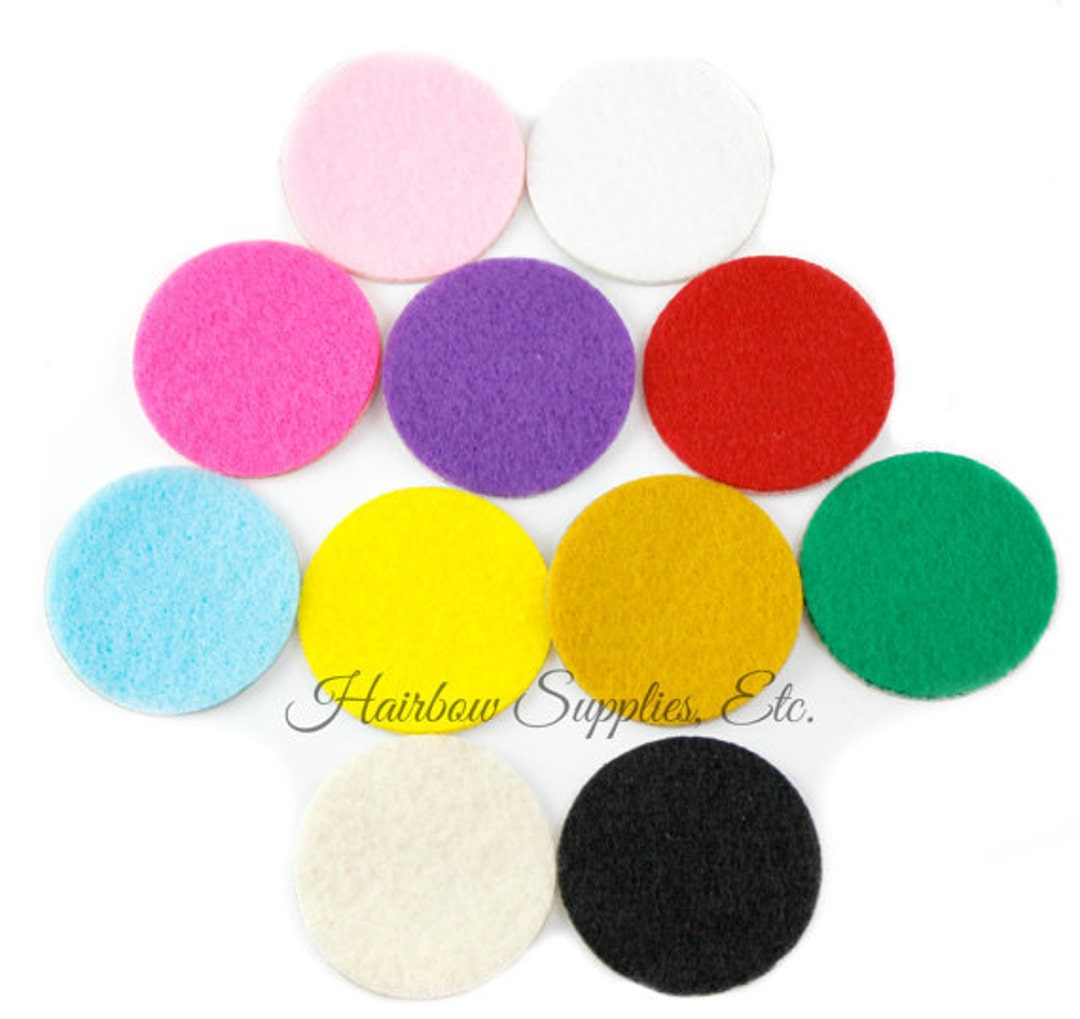 Selfadhesive Felt Circles 11/2 Inch Sticky Variety Pack of 50 Felt