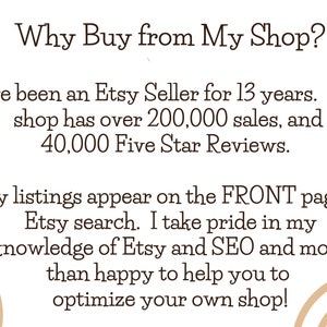 Etsy SEO Optimization, Etsy SEO Help, Etsy Seo Keywords, Etsy Seo Listing, Seo Services, Seo Help, Seo Audit, Seo Guide Etsy Seo and Keyword image 3