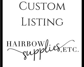 Custom Listing for Ribbon