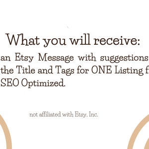 Etsy SEO Optimization, Etsy SEO Help, Etsy Seo Keywords, Etsy Seo Listing, Seo Services, Seo Help, Seo Audit, Seo Guide Etsy Seo and Keyword image 2