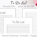 To Do Lists Printable, To Do List Printable, To-Do List Printable, To Do List Planner, To Do List Notepad, To Do List Print To-Do List Print