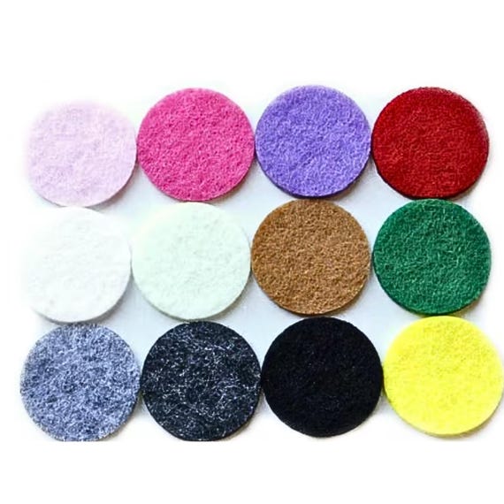 Felt Circles 1 Inch Wide Variety Pack Die Cut Circles Pre Cut Felt Felt Backing Craft Felt Flower Back Craft Felt Circles Etsy