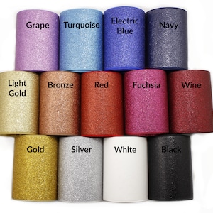 Glitter Ribbon, Bow Making, Cheer Ribbon, Cheer Bow Supply 3 yards 3 inch Ribbon Grosgrain Ribbon Hair Bow Supplies, Hairbow Ribbon Ribbons