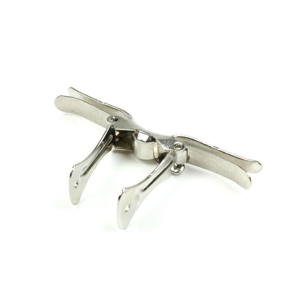 Bow Tie Hardware - 2-3/4" Bow Tie Clips, Bowtie Hardware, Clip on Bow Tie, Clip on Bowtie, Bow Ties for Boys, Bow Ties for Men,