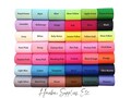 Grosgrain Ribbon by the Yard, Cheer Ribbon for Bows, Hair Ribbon, Solid Grosgrain Ribbon 3 inch Ribbon 5 Yards, Hair Bow Supplies, Craft