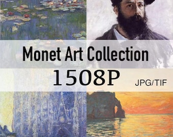 Colección de arte Monet: más de 1500 obras maestras impresionistas en HD (descarga digital)