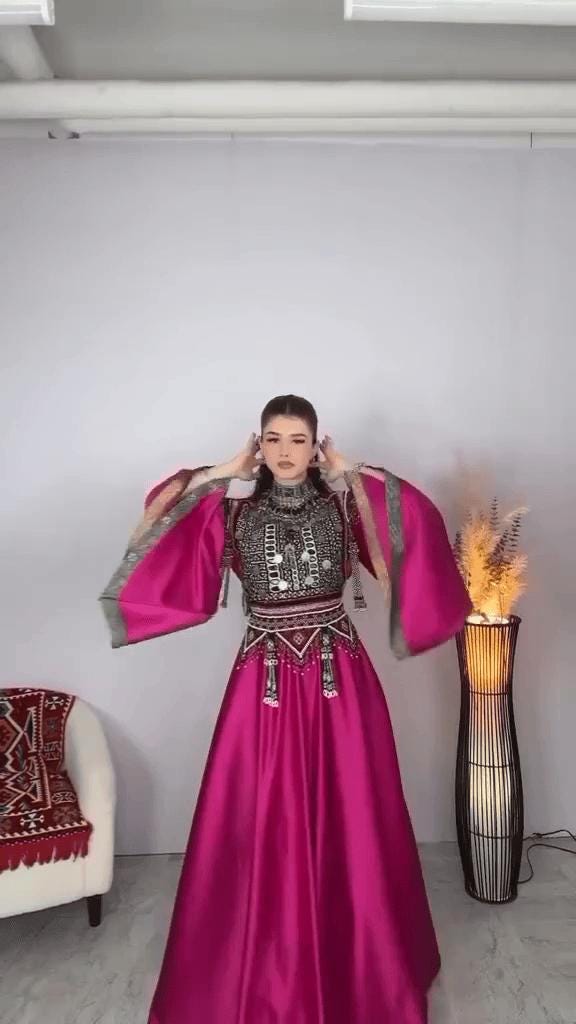Pashtun Women Dress - Etsy