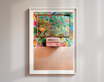 Trailer Park, NYC. Fine Art giclee fotoprint. Ingelijst/ingelijst