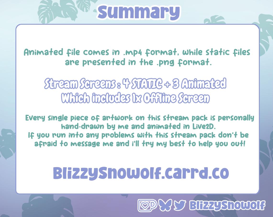 Animated Cozy Gaming Desk Twitch Overlay | Hand-drawn Stream Bundle ...