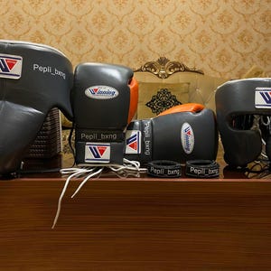 Best Gift of Premium Quality Winning Boxing Sparring Set Gloves Headgear Groin Guard Muay Thai MMA Hand made Personalized Fight Kit