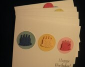 Plantable Birthday Greeting Cards