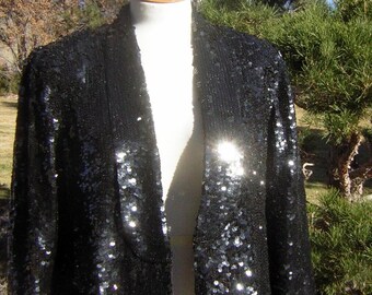 sparkling evening jackets