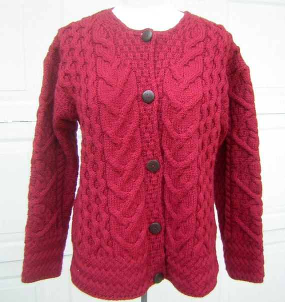 Cranberry cardigan shop sweater