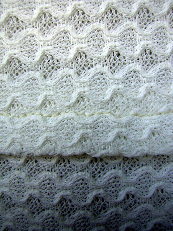 Vintage White Knit Dress and Jacket Set, R&K Orig… - image 7