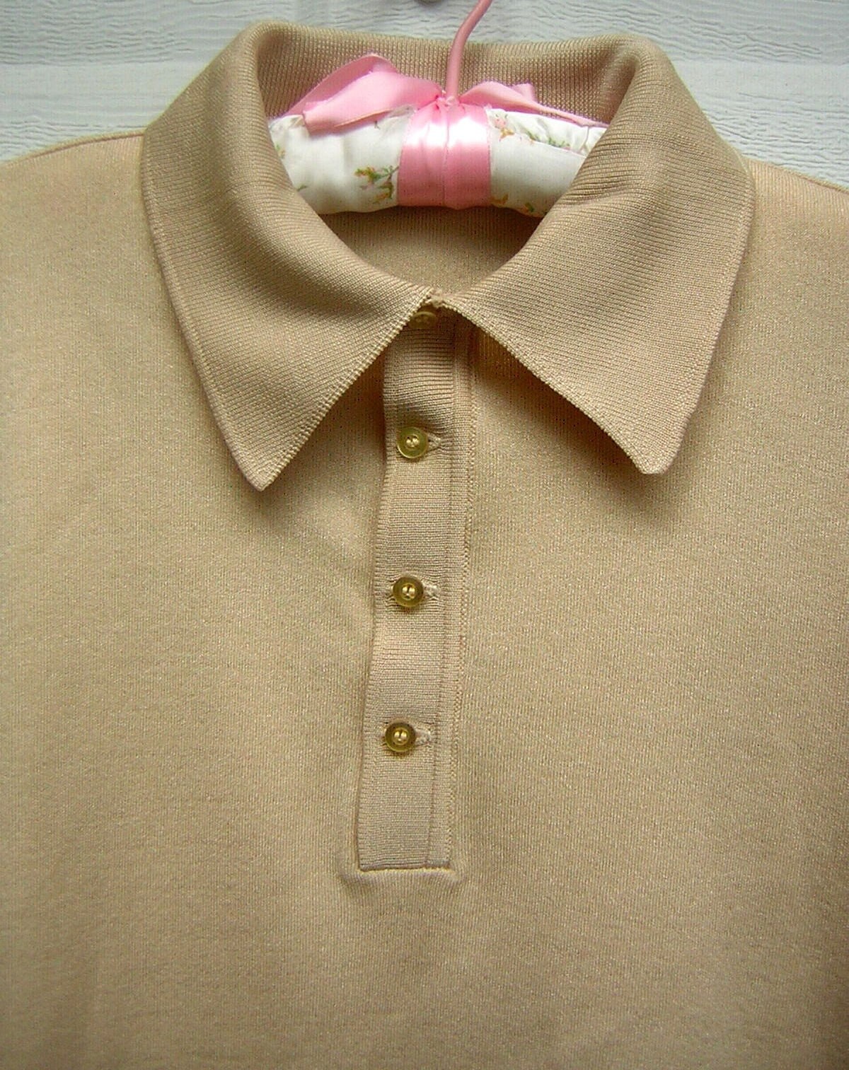 Vintage Knit Polo - Etsy