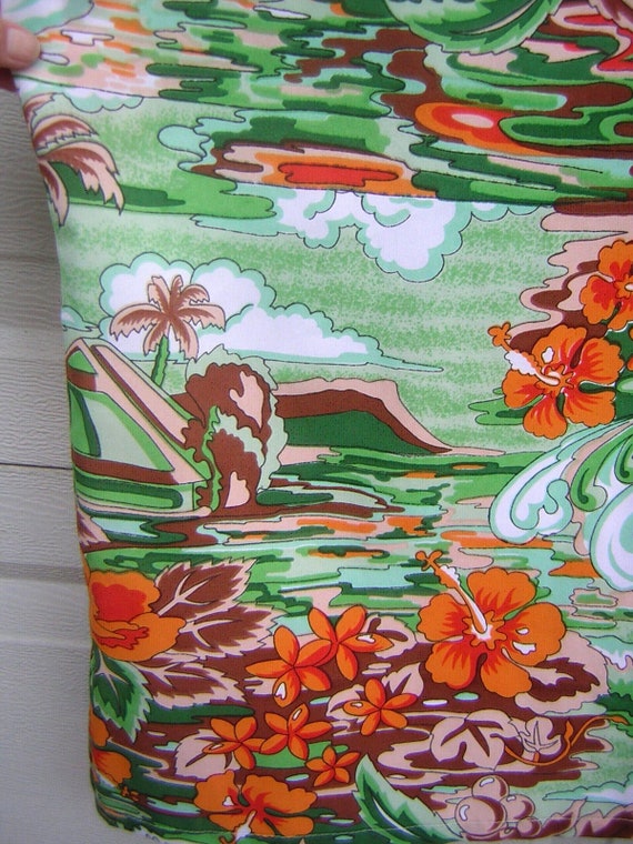 Vintage 70s Aloha Shirt - Peter Maxx inspired Haw… - image 9