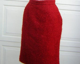 NOS? 80-90's Andrew Stuart wool x mohair x nylon full zip
