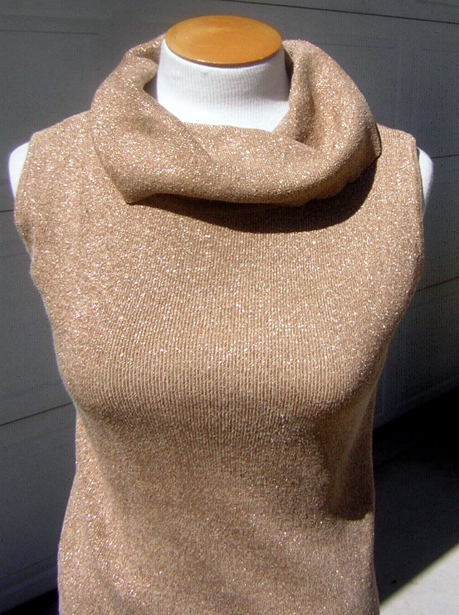 Joseph A | Sweaters | Joseph A Ladder Sleeve Cowl Neck Sweater Soze L