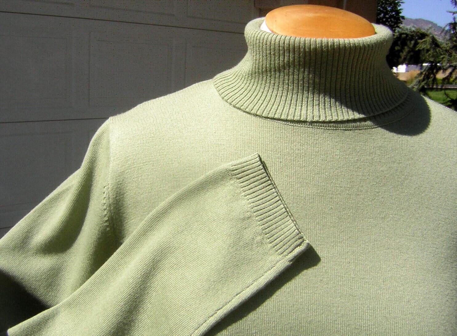 Mint Turtleneck - Etsy