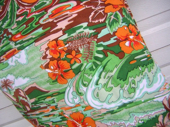 Vintage 70s Aloha Shirt - Peter Maxx inspired Haw… - image 8
