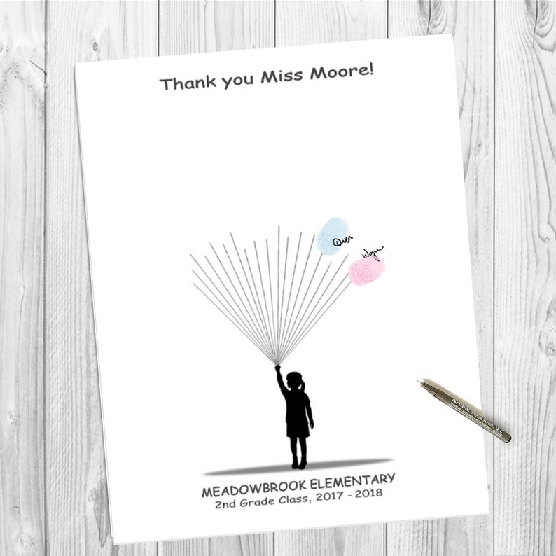 Teacher Appreciation Gift, End of Year Thank You Gift for Teacher ...