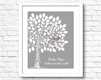 Guest Book Tree - Etsy