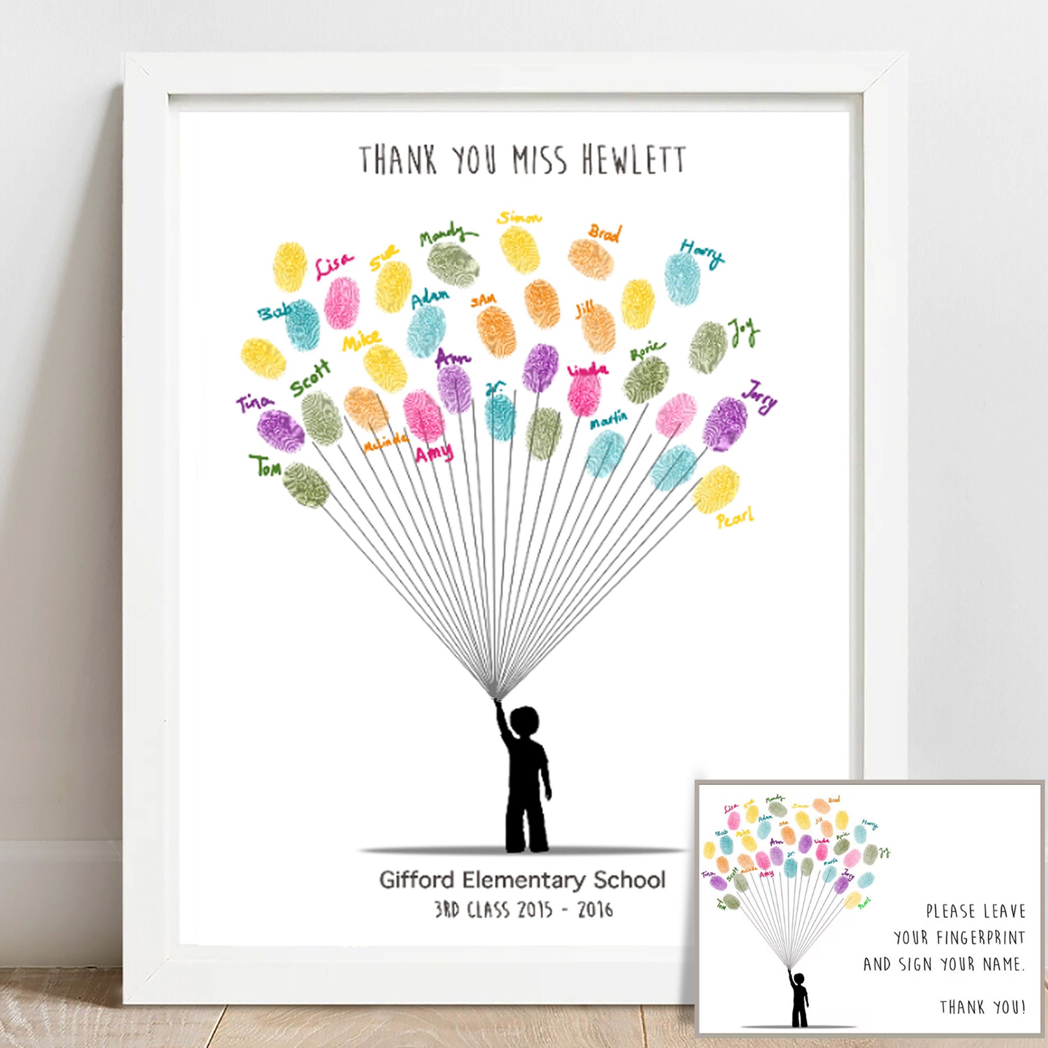 Teacher Appreciation Gift, End of Year Thank You Gift for Teacher ...