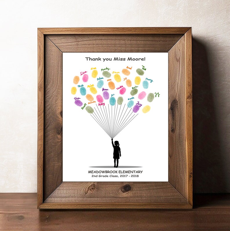Teacher Appreciation Gift, End of Year Thank You Gift for Teacher ...