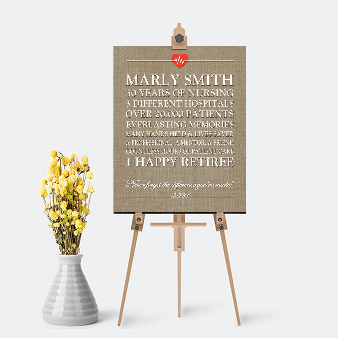 Personalized Retirement Gifts for Nurses Nurse Retirement Etsy