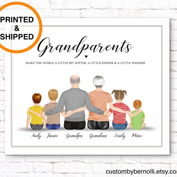 Personalized Gifts for Grandparents - 60+ Gift Ideas for 2024