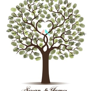 Wedding Guest Book Alternative Wedding Guestbook PRINTABLE Custom ...