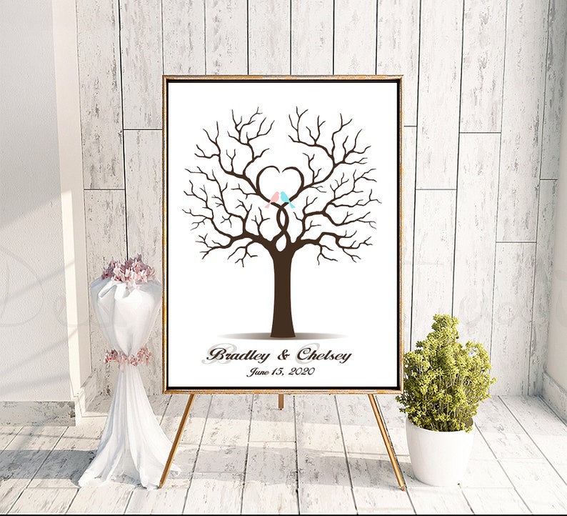 Wedding Guest Book Alternative Wedding Guestbook PRINTABLE Etsy Canada