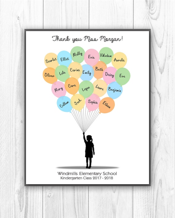 Kindergarten teacher hot sale gifts