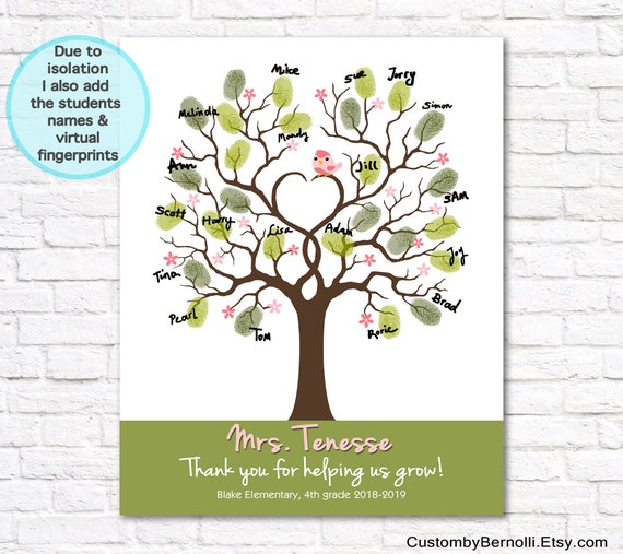 Customized Teache Appeciation Ideas, Gift Fom Students