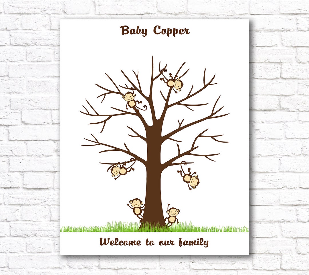 Baby Shower Guest Book Printable