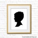 see more listings in the Silhouette Portraits section