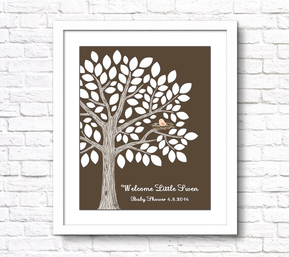 15 Unique Baby Shower Guest Book Ideas Southern Dakota Mama