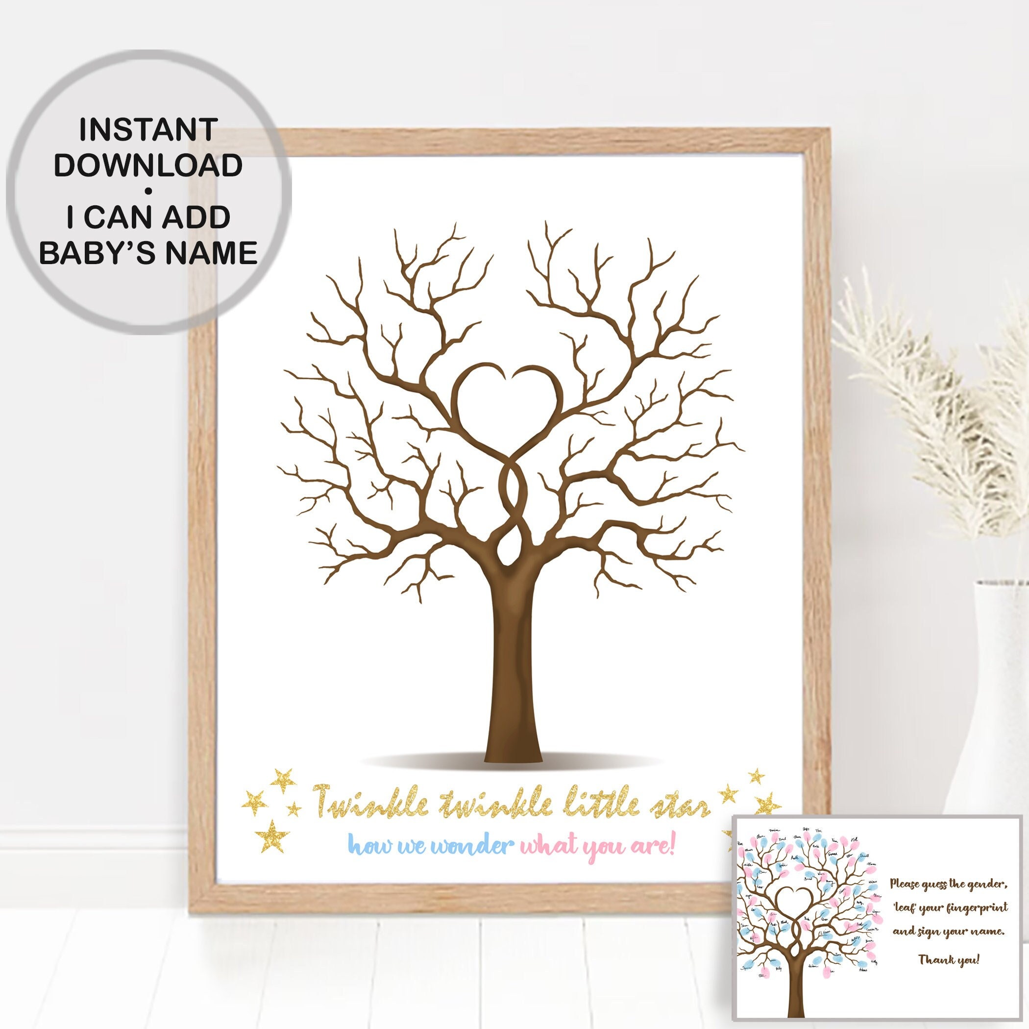 Star Etsy Art Wall Twinkle - Little Twinkle