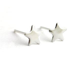 Super Star Earrings - Silver