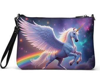 Unicorn crossbody purse hotsell