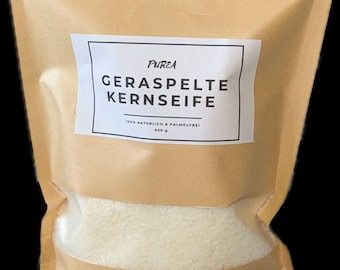 Purea Geraspelte Kernseife 500g