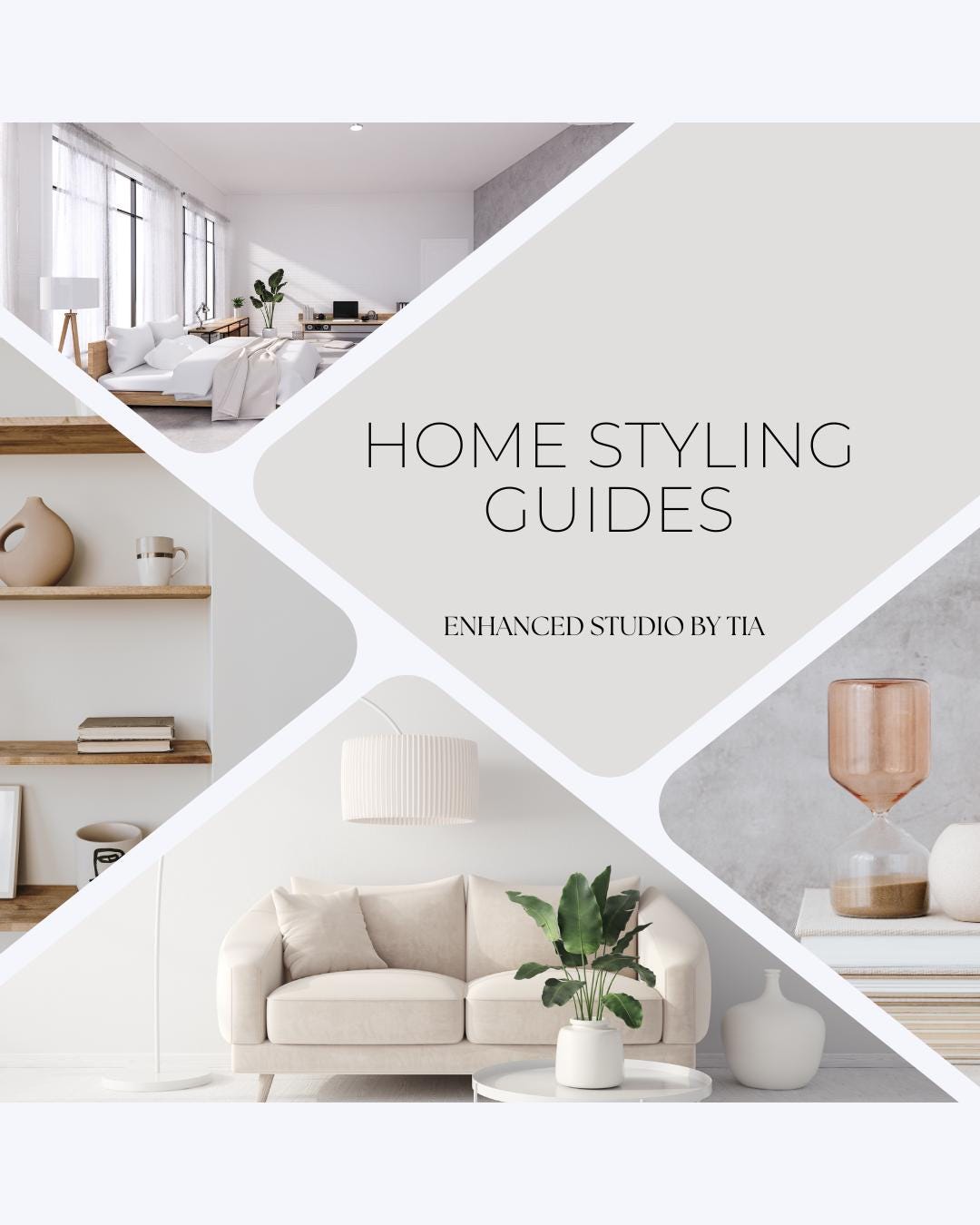 Home Styling Guide | 14-page Interior Design PDF | Shelf Styling ...