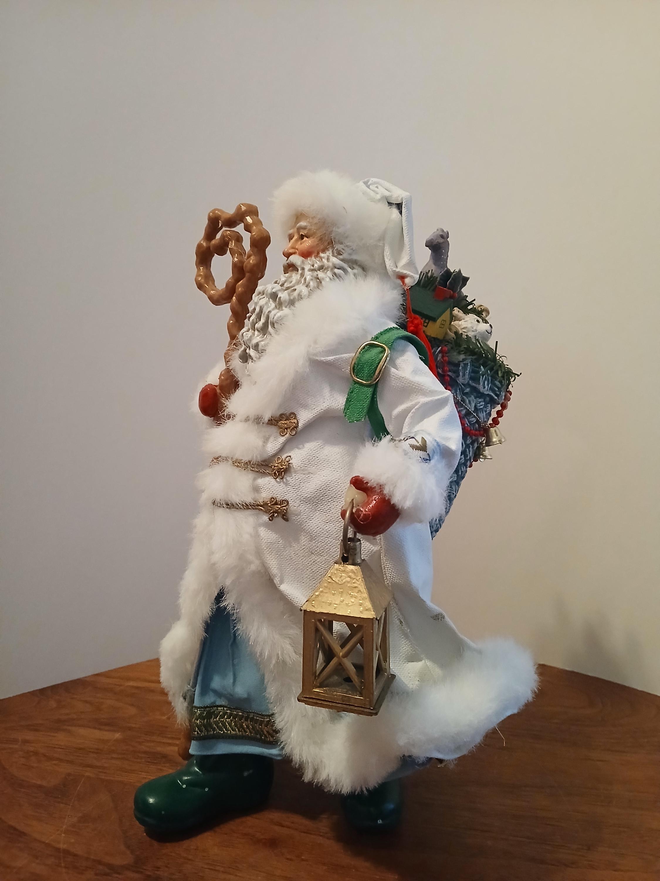 Possible Dreams Clothtique Santa人形 1996年 Possible Dreams Clothtique Santa - Etsy