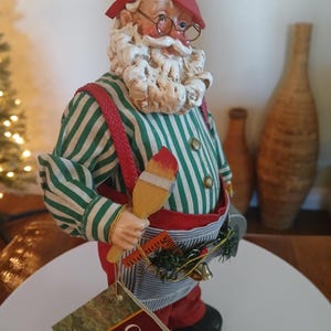 Possible Dreams Clothtique Santa - Etsy