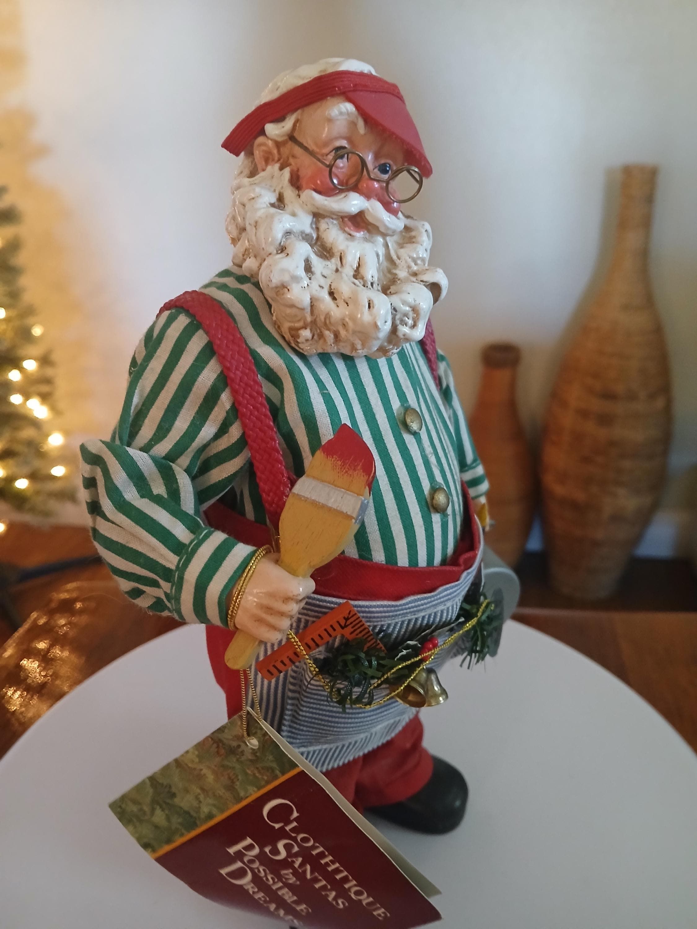 Possible Dreams Clothtique Santa - Etsy