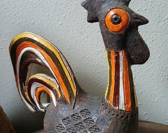 RARE Vintage BITOSSI Horse With 