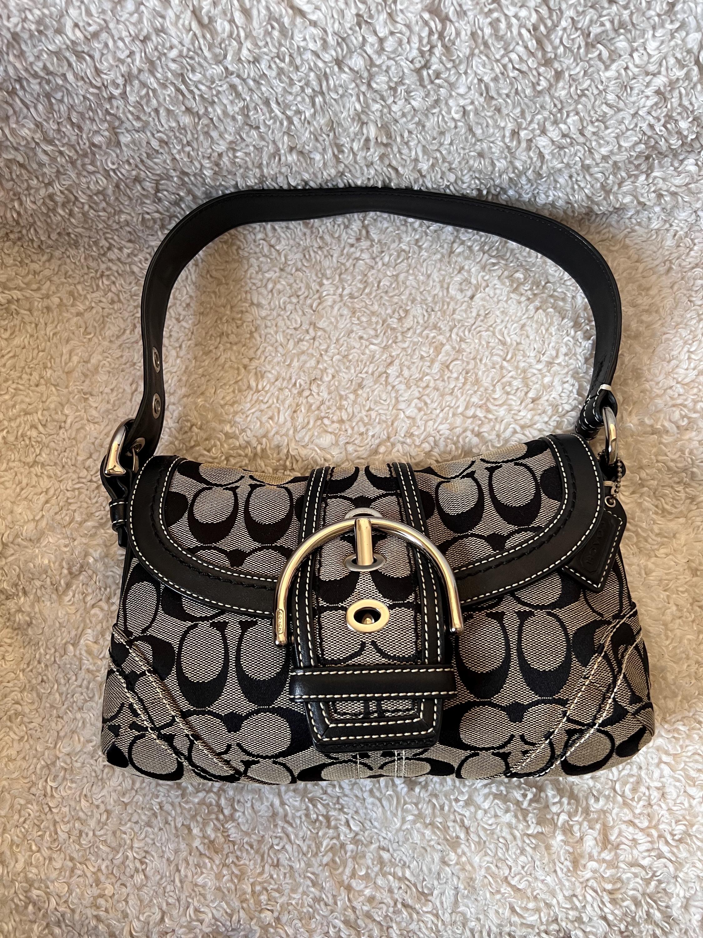 Coach soho bag black - Etsy 日本