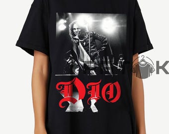 Rare Vintage 1985 DIO Sacred Heart Heavy Metal Tour Size Small 3/4